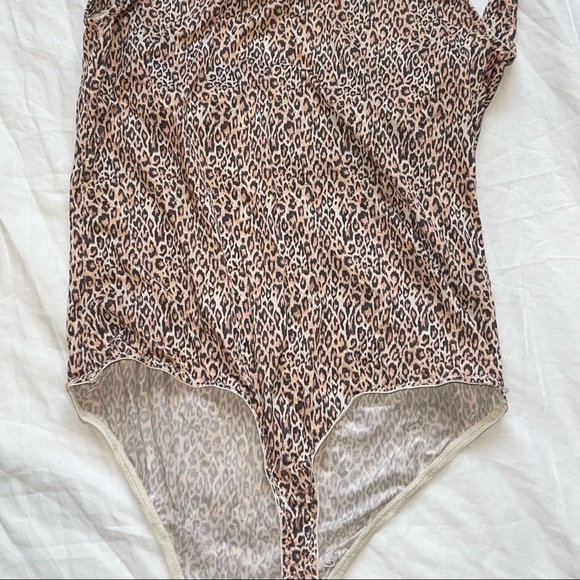 Free people Cheetah print body suit. Size small. - Picture 8 of 13